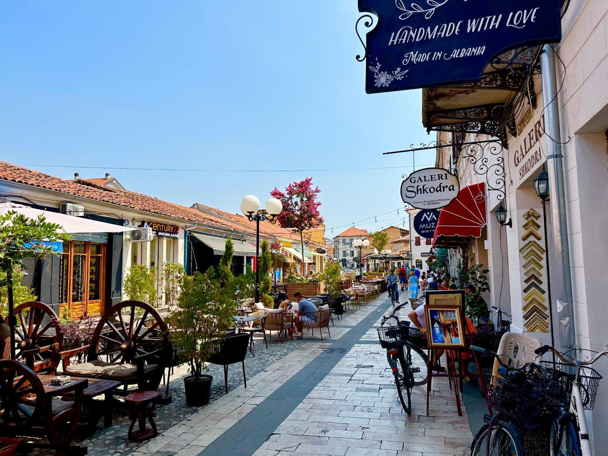 Js House Shkoder 2 Apartamento Exterior foto